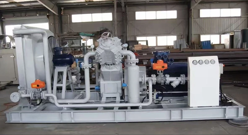 LNG gasskompressor